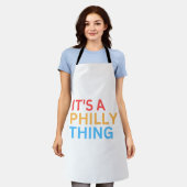 HET IS EEN PHILLY DING SCHORT (Gedragen)