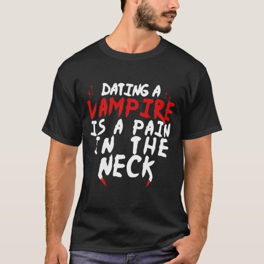 Het is een pijn in de nek. t-shirt (Voorkant)