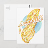 Het is een pinda briefkaart (Voorkant / Achterkant)