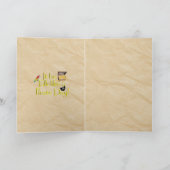 Het is een piraat dag. kaart (Binnen)