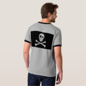 Het is een piratenleven voor mij. t-shirt (Achterkant volledig)