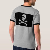 Het is een piratenleven voor mij. t-shirt (Achterkant)
