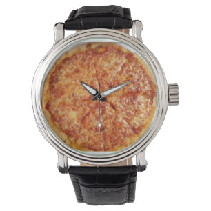 Het is een Pizza Watch! Horloge
