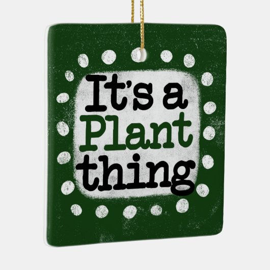 Het is een Plant ding Ornament (Rechts)