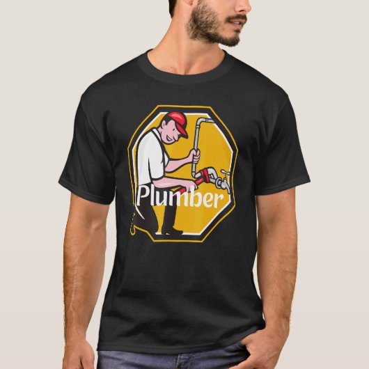 Het is een Plumber #2 T-shirt (Voorkant)