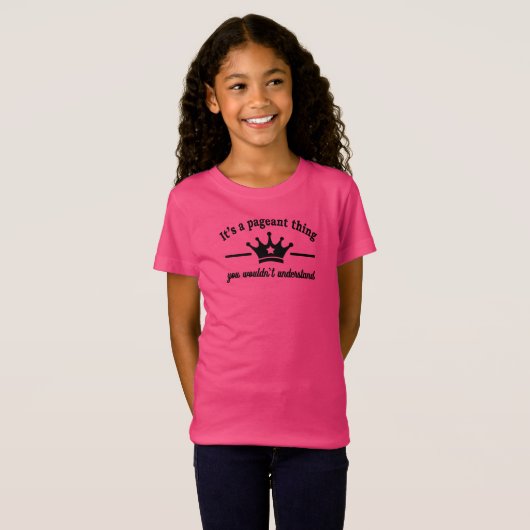 Het is een podant ding t-shirt (Voorkant volledig)