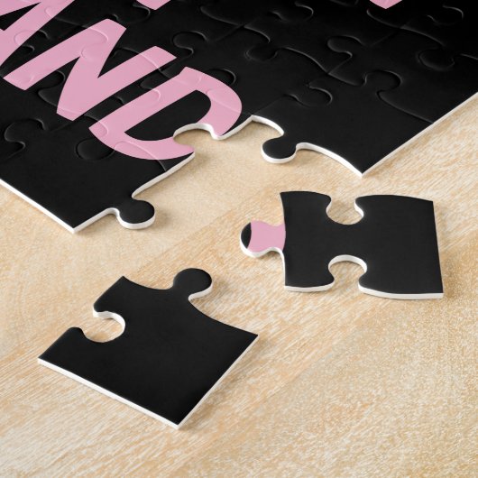 Het is een pop ding dat je niet zou begrijpen legpuzzel (Zijkant)