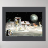 "Het is een poster van de Dag van de Vrouw morgen" (Voorkant)