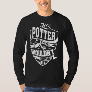 Het is een Potter ding T-shirt