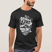 Het is een Potts-ding T-shirt (Voorkant)
