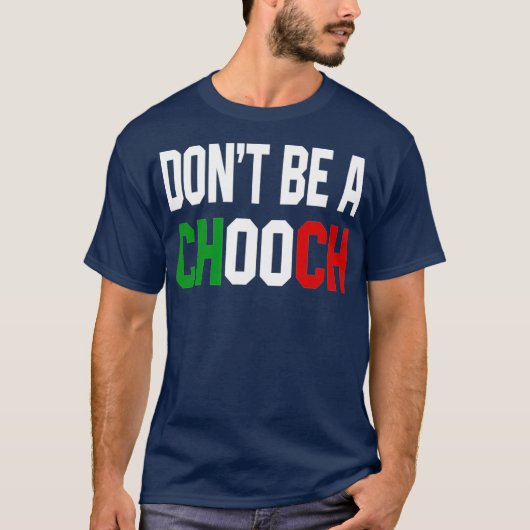 Het is een prachtig Italiaans model voor Italië. T-shirt (Voorkant)