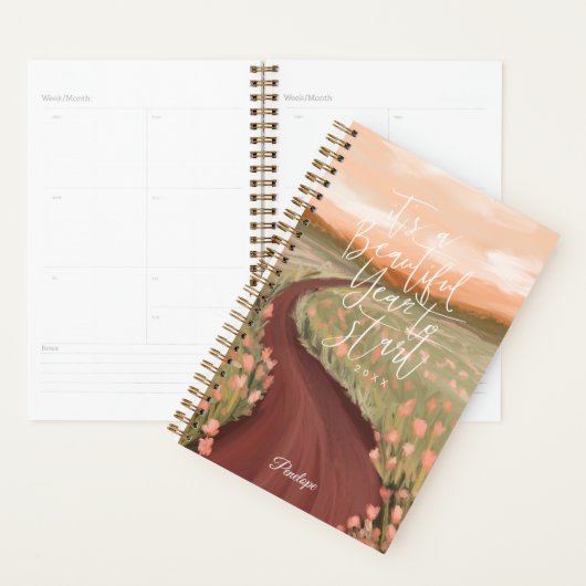 Het is een prachtig jaar om een pad te effenen voo planner (Display)