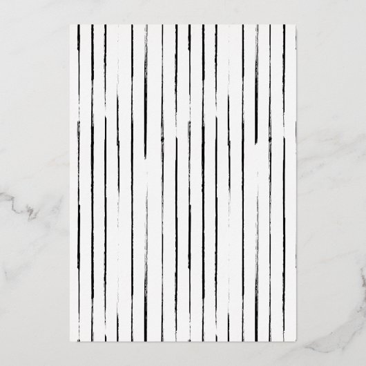 Het is een prachtig leven Goud Folie Foto Kaart (Achterkant)