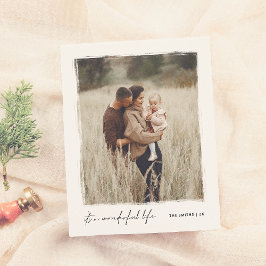 Het is een prachtig leven | Kerstfotovakantie