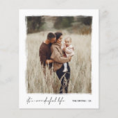 Het is een prachtig leven | Kerstfotovakantie (Voorkant)