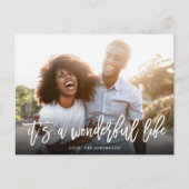 Het is een prachtig leven met Kerstmis Feestdagenkaart (Voorkant)