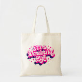 Het is een prachtig leven tote bag (Voorkant)