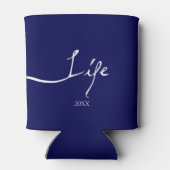 Het is een prachtig leven, vakantie blikjeskoeler (Achterkant)