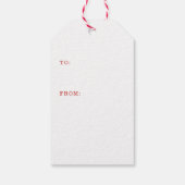 Het is een prachtig leven | Vakantie cadeau Labels Cadeaulabel (Achterkant)