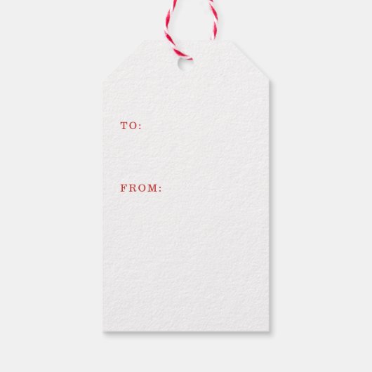 Het is een prachtig leven | Vakantie cadeau Labels Cadeaulabel (Achterkant)