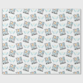 Het is een prachtig wikkelpapier voor het leven cadeaupapier (Vlak)