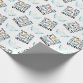 Het is een prachtig wikkelpapier voor het leven cadeaupapier (Hoek)