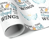 Het is een prachtig wikkelpapier voor het leven cadeaupapier (Rol Hoek)