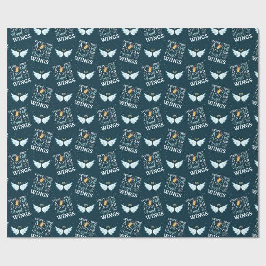 Het is een prachtig wikkelpapier voor het leven cadeaupapier (Vlak)