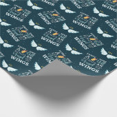 Het is een prachtig wikkelpapier voor het leven cadeaupapier (Hoek)