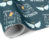 Het is een prachtig wikkelpapier voor het leven cadeaupapier (Rol Hoek)