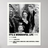 Het is een prachtige alternatieve film uit 1946 poster (Voorkant)