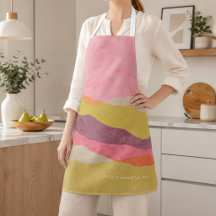 Het is een prachtige dag. All-Over Print Schort
