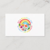 Het is een prachtige dag om de patriarchie Femini  Visitekaartje (Voorkant)