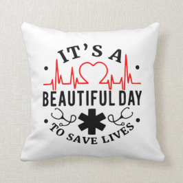 Het is een prachtige dag om levens te redden kussen