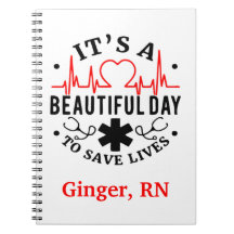 Het is een prachtige dag om levens te redden