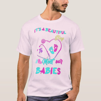 "Het is een prachtige dag om onze baby's te ontmoe T-shirt