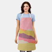 Het is een prachtige dag. Volledige Bedrukking Sch Schort (Gedragen)