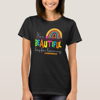 Het is een prachtige dag voor het leren lezen van  t-shirt