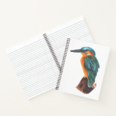 Het is een prachtige dag voor vogelobservatie notitieboek (Binnen)