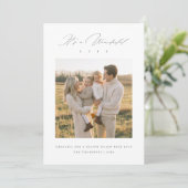 Het is een prachtige kerstfoto van het leven feestdagenkaart (Staand voorkant)