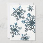 Het is een prachtige levensfoto feestdagenkaart (Achterkant)