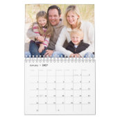 Het is een prachtige levensfotofamilie kalender (Jan 2027)