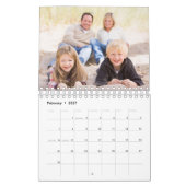 Het is een prachtige levensfotofamilie kalender (Feb 2027)