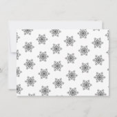 Het is een prachtige Life Holiday Photo Card Notitiekaartje (Achterkant)