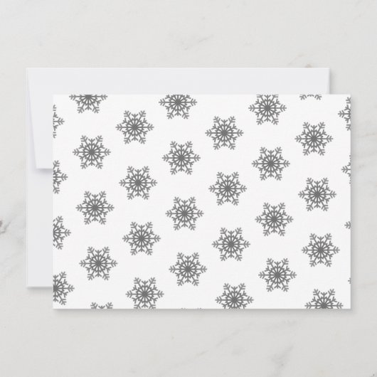 Het is een prachtige Life Holiday Photo Card Notitiekaartje (Achterkant)