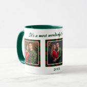 Het is een prachtige tijd van het jaar Koffie Mok (Voorkant links)