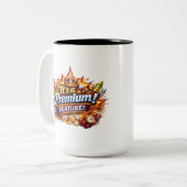 Het Is Een Premium Functie Mok (Voorkant links)