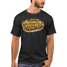 Het is een Premium Functie!  Slogan T-Shirt