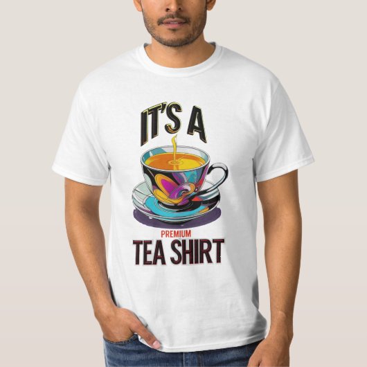 Het Is Een Premium Thee Shirt (Voorkant)
