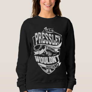 Het is een Presley Thing Cadeaus Trui